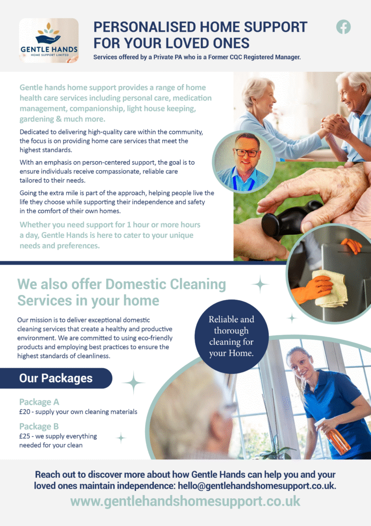 Gentle Hands Page - NI21